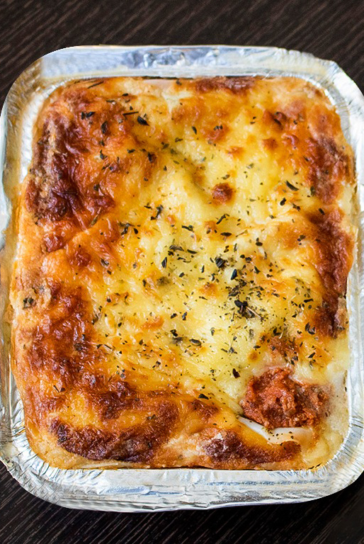 Lasagna bolognesa