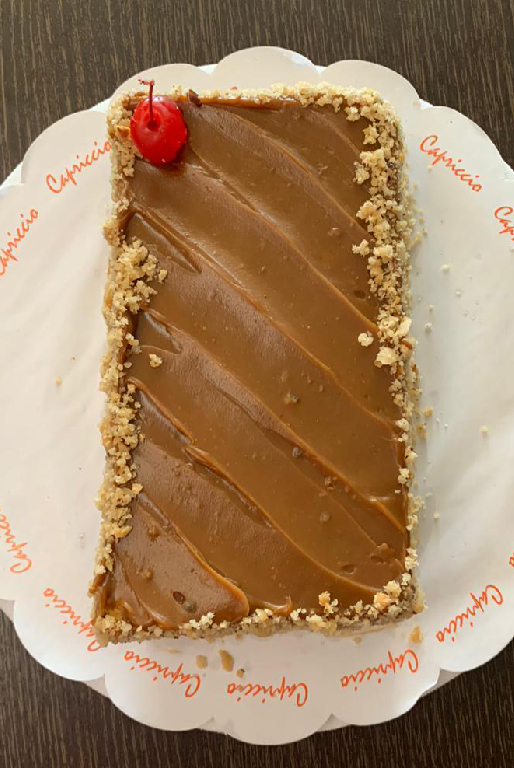 Turrón de pecanas